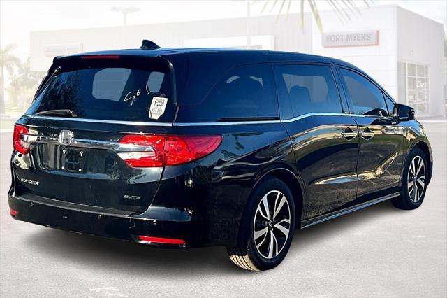 used 2018 Honda Odyssey car, priced at $27,989