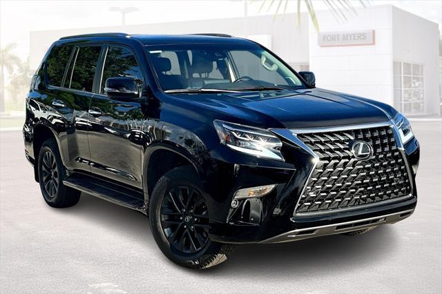 used 2022 Lexus GX 460 car, priced at $53,800