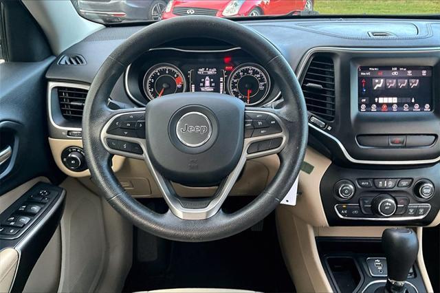 used 2019 Jeep Cherokee car, priced at $14,990