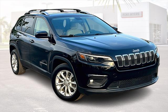 used 2019 Jeep Cherokee car, priced at $16,008