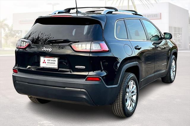 used 2019 Jeep Cherokee car, priced at $14,990