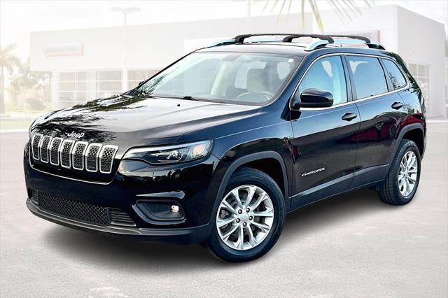 used 2019 Jeep Cherokee car, priced at $14,990