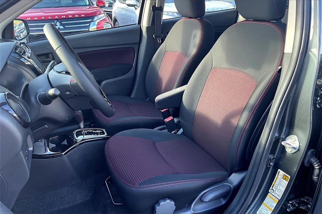 new 2024 Mitsubishi Mirage car, priced at $14,175