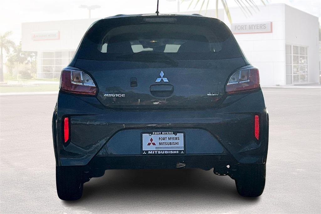new 2024 Mitsubishi Mirage car, priced at $14,175