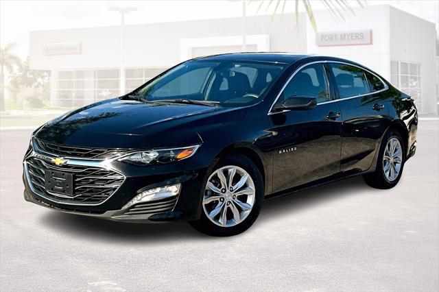 used 2022 Chevrolet Malibu car, priced at $15,990