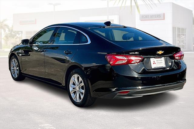 used 2022 Chevrolet Malibu car, priced at $15,990