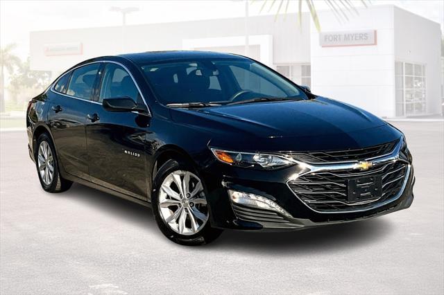 used 2022 Chevrolet Malibu car, priced at $16,005