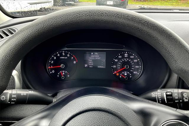 used 2021 Kia Soul car, priced at $12,572