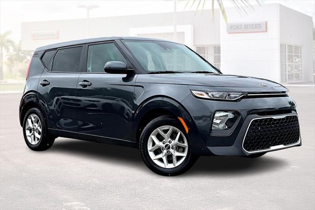 used 2021 Kia Soul car, priced at $12,756