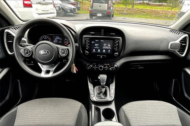 used 2021 Kia Soul car, priced at $12,572