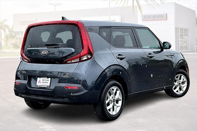 used 2021 Kia Soul car, priced at $12,572