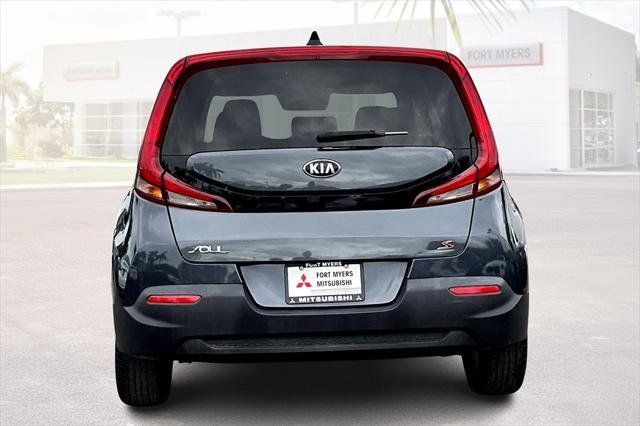 used 2021 Kia Soul car, priced at $12,572