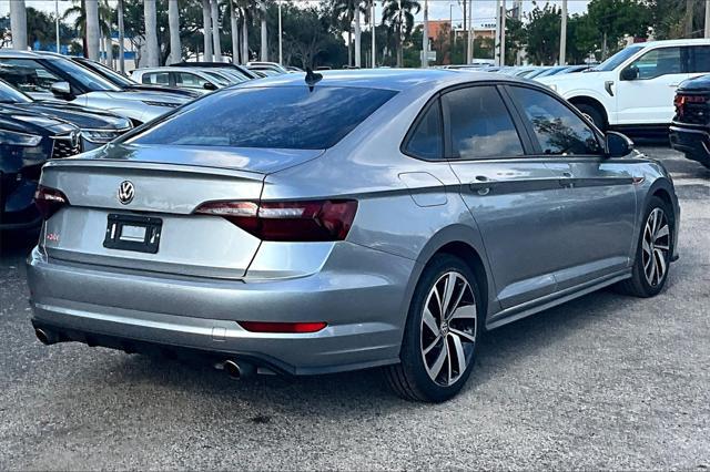 used 2021 Volkswagen Jetta GLI car, priced at $24,276