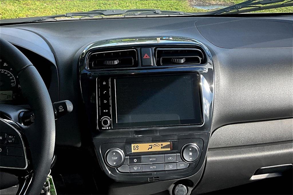 new 2024 Mitsubishi Mirage car, priced at $14,570