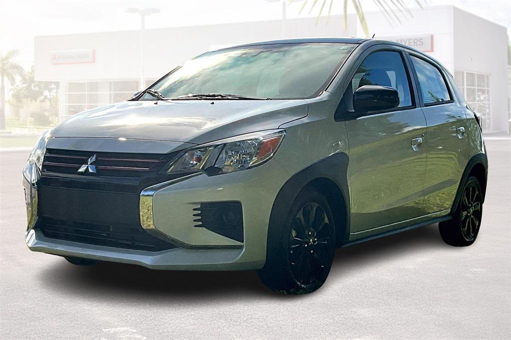 new 2024 Mitsubishi Mirage car, priced at $14,570