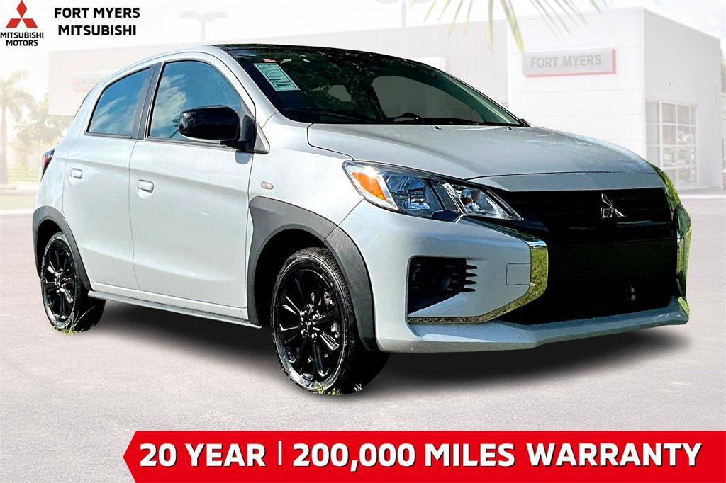 new 2024 Mitsubishi Mirage car, priced at $14,570