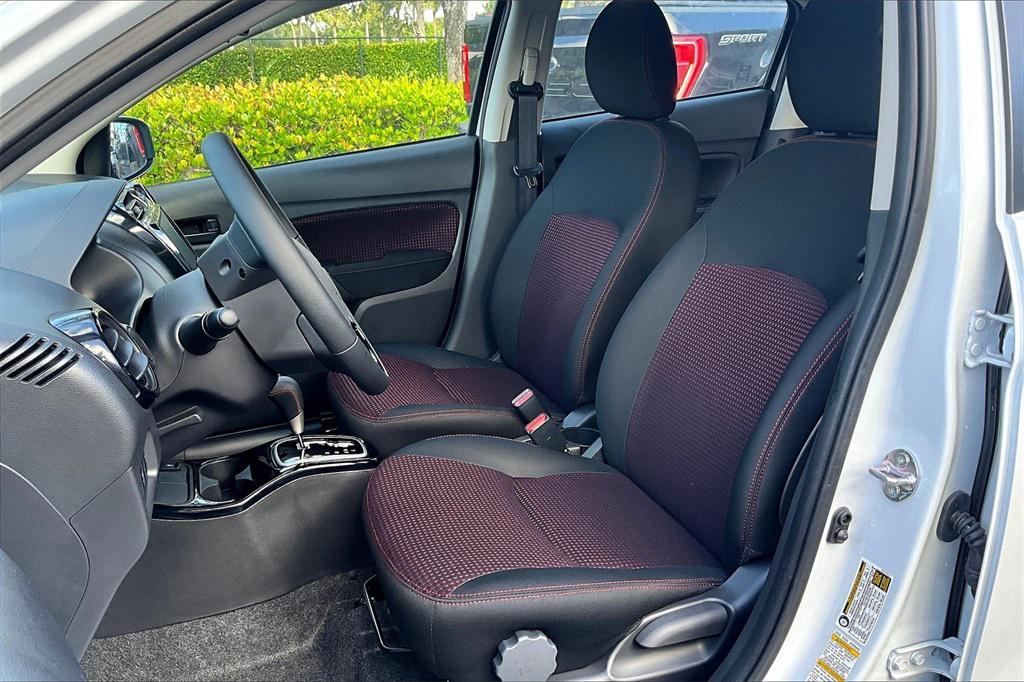 new 2024 Mitsubishi Mirage car, priced at $14,570