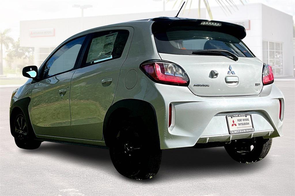 new 2024 Mitsubishi Mirage car, priced at $14,570