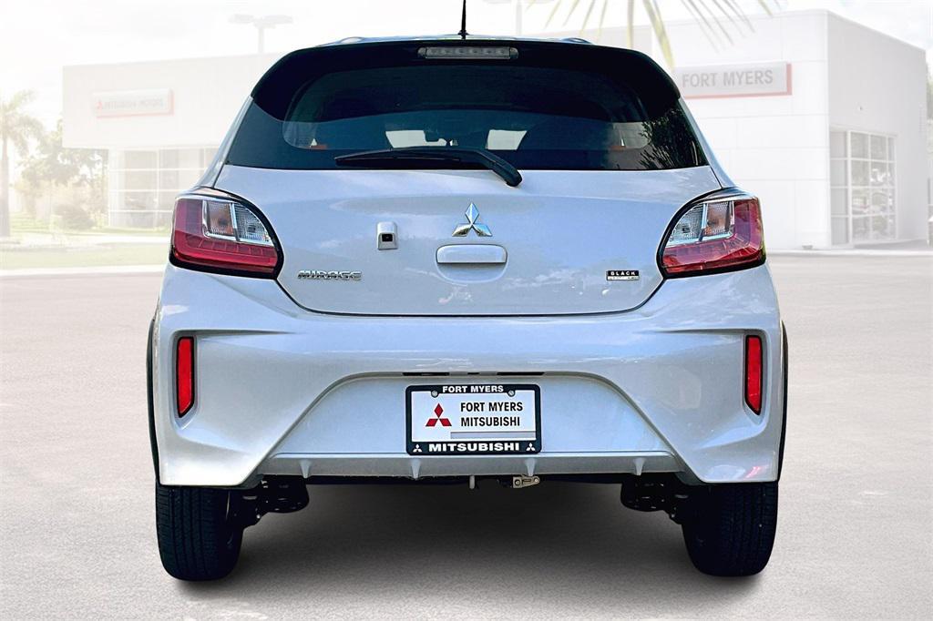 new 2024 Mitsubishi Mirage car, priced at $14,570