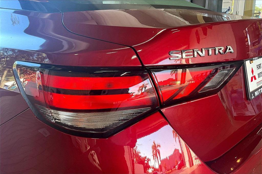 used 2024 Nissan Sentra car, priced at $17,076