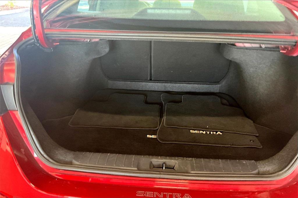 used 2024 Nissan Sentra car, priced at $17,076
