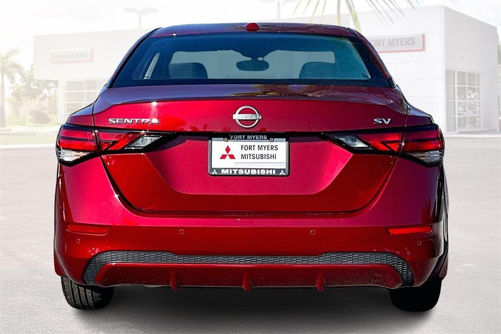 used 2024 Nissan Sentra car, priced at $17,076