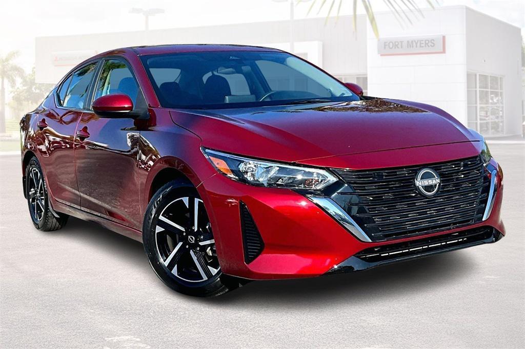 used 2024 Nissan Sentra car, priced at $17,076