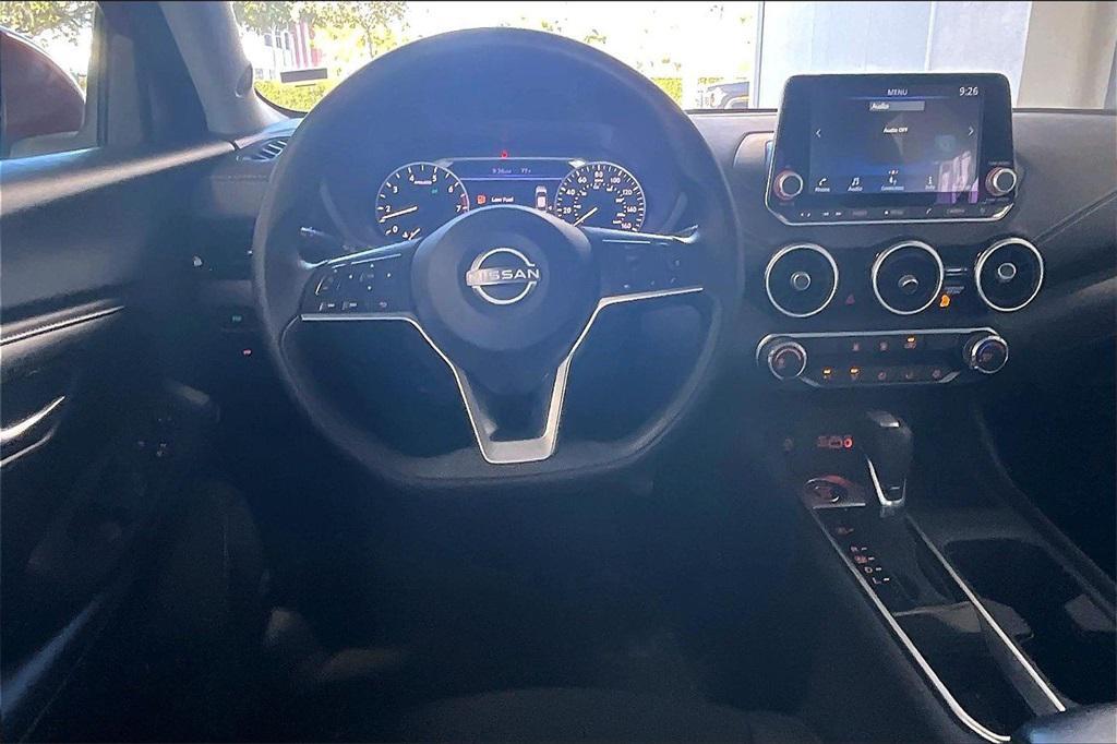 used 2024 Nissan Sentra car, priced at $17,076