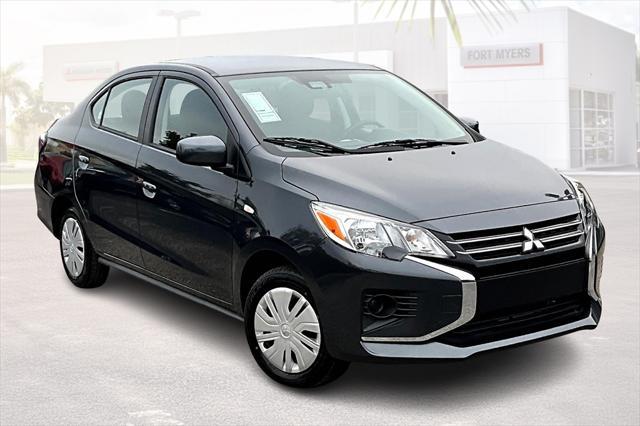 new 2024 Mitsubishi Mirage G4 car, priced at $18,615