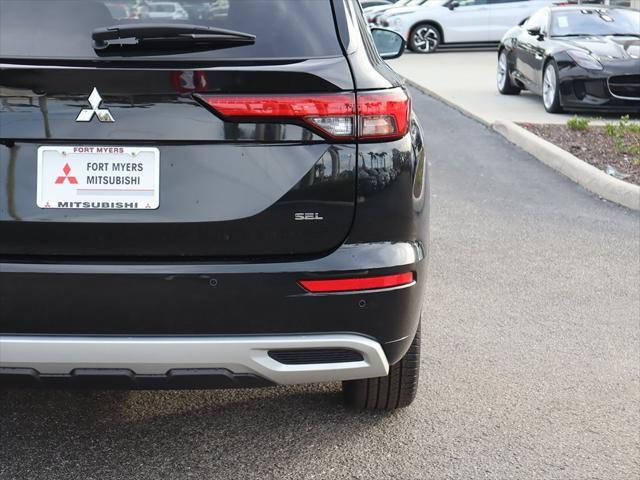 new 2024 Mitsubishi Outlander car, priced at $38,105