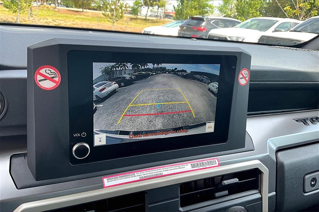 used 2024 Toyota Tacoma car, priced at $31,317