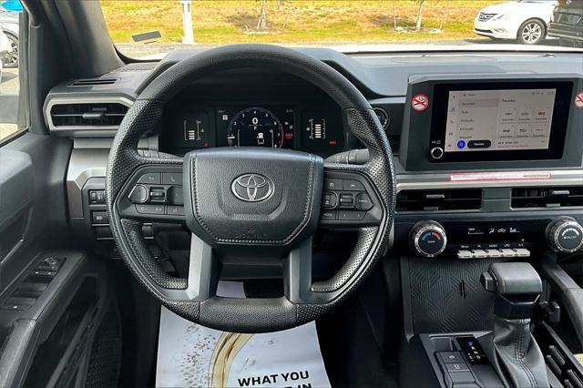 used 2024 Toyota Tacoma car, priced at $36,507
