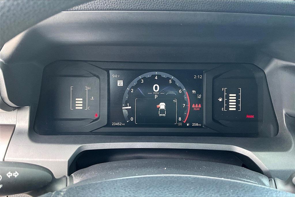 used 2024 Toyota Tacoma car, priced at $31,317