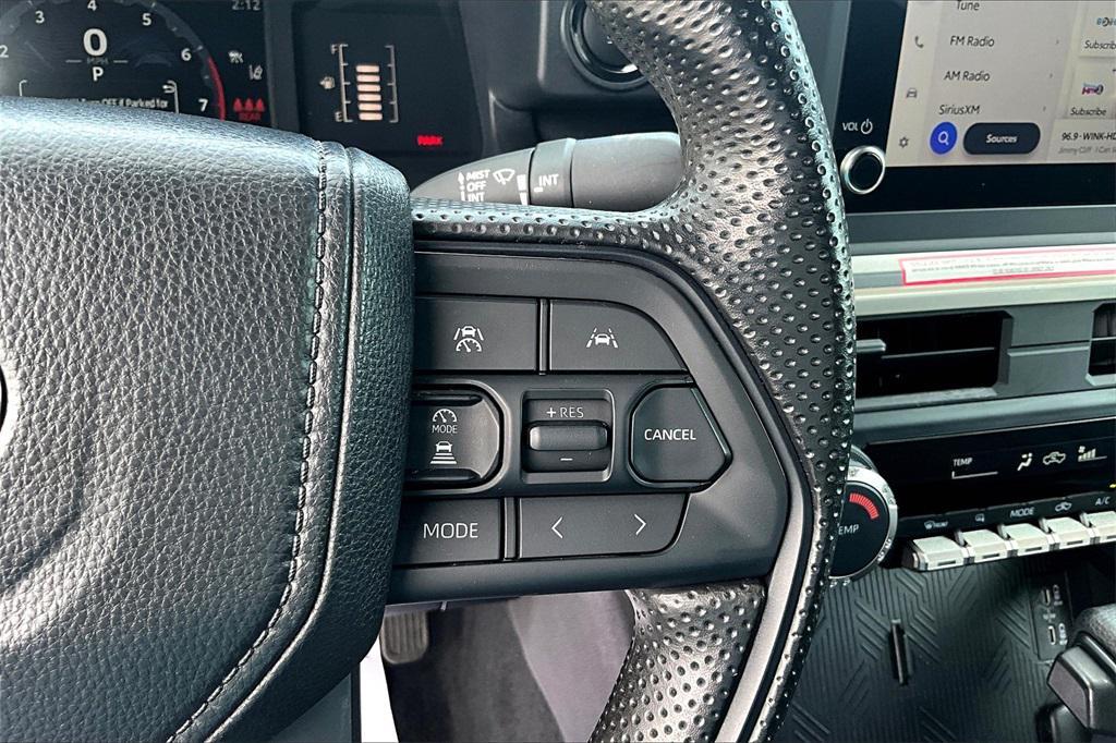 used 2024 Toyota Tacoma car, priced at $31,317