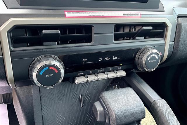 used 2024 Toyota Tacoma car, priced at $36,507