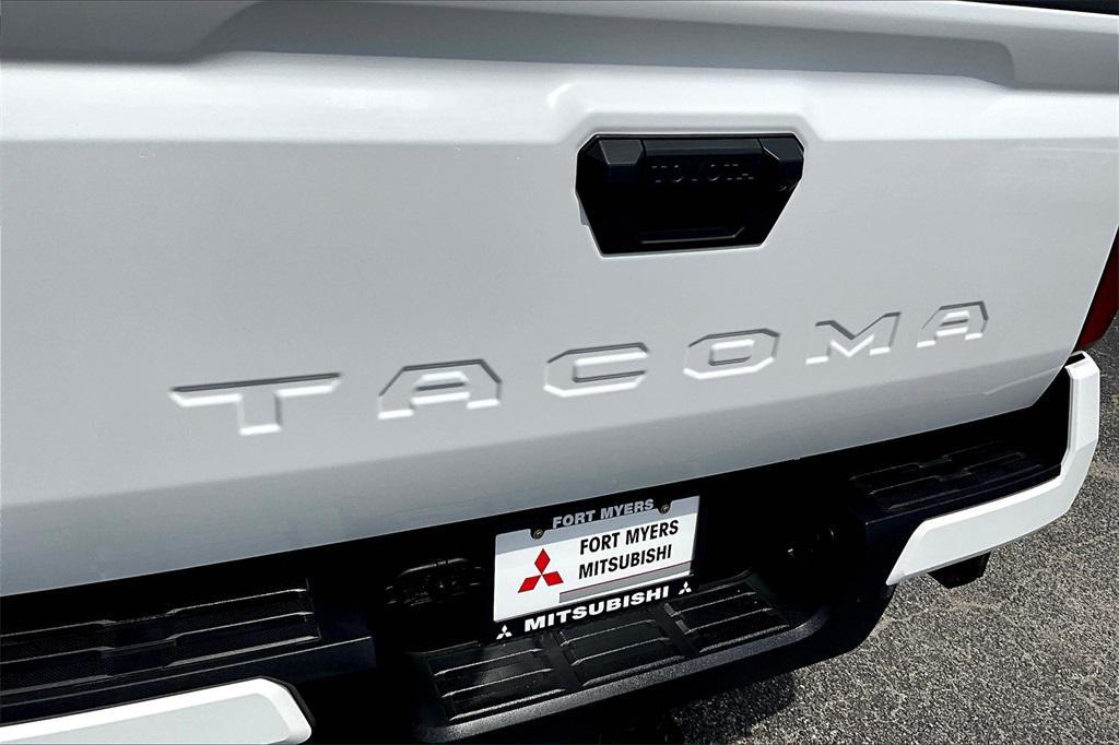 used 2024 Toyota Tacoma car, priced at $31,317