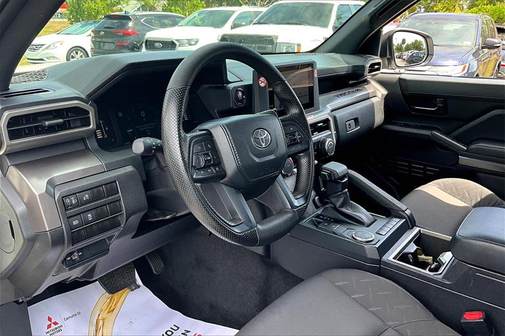 used 2024 Toyota Tacoma car, priced at $31,317