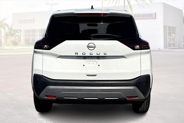 used 2023 Nissan Rogue car, priced at $17,996
