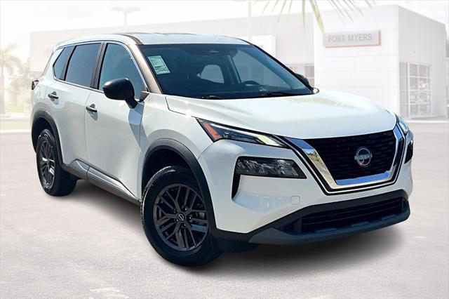 used 2023 Nissan Rogue car, priced at $18,112