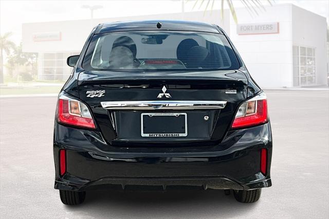used 2021 Mitsubishi Mirage G4 car, priced at $9,966