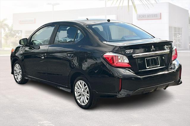 used 2021 Mitsubishi Mirage G4 car, priced at $9,966