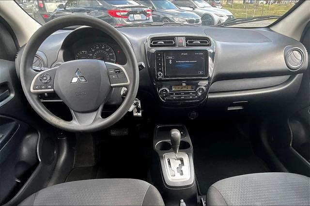 used 2021 Mitsubishi Mirage G4 car, priced at $9,966