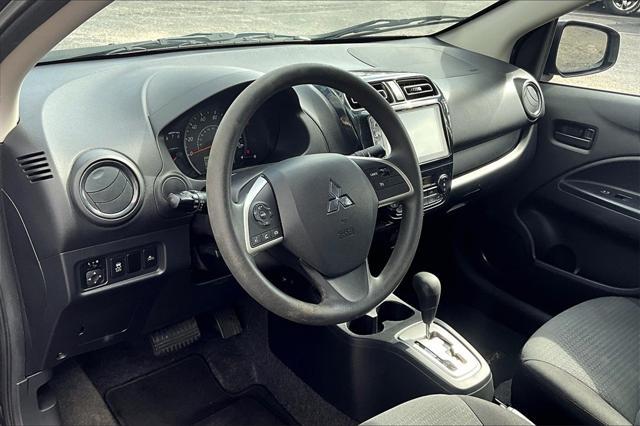 used 2021 Mitsubishi Mirage G4 car, priced at $9,966
