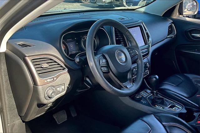 used 2022 Jeep Cherokee car, priced at $23,896