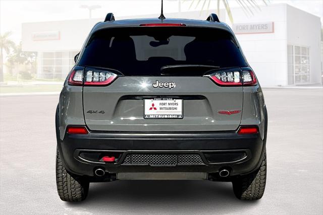 used 2022 Jeep Cherokee car, priced at $23,896