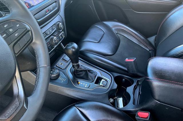 used 2022 Jeep Cherokee car, priced at $23,896