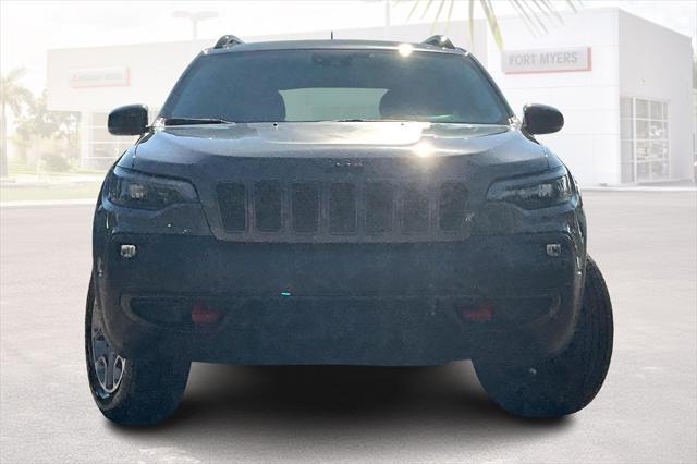 used 2022 Jeep Cherokee car, priced at $23,896