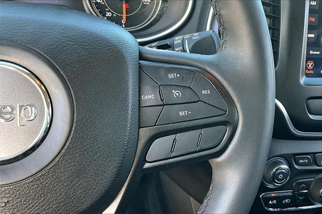 used 2022 Jeep Cherokee car, priced at $23,896