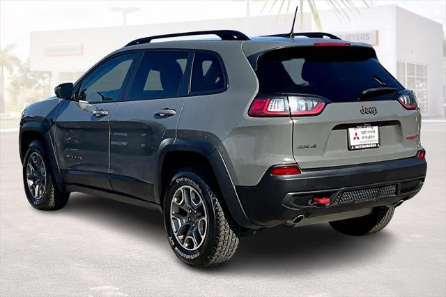 used 2022 Jeep Cherokee car, priced at $23,896