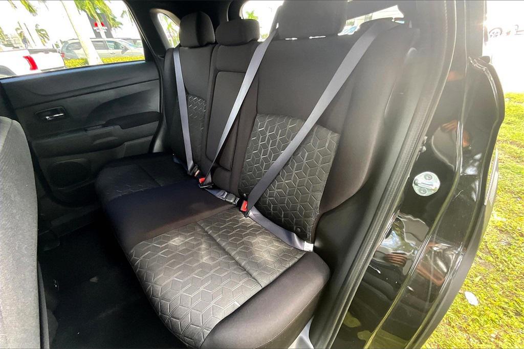 new 2025 Mitsubishi Outlander Sport car, priced at $25,115
